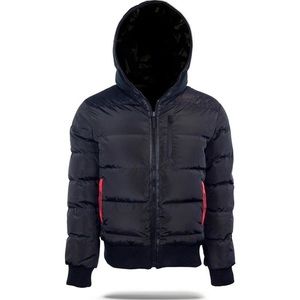 Sprayground rare 3M reversible puffer jacket